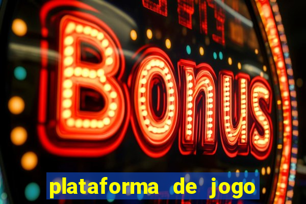 plataforma de jogo do gusttavo lima